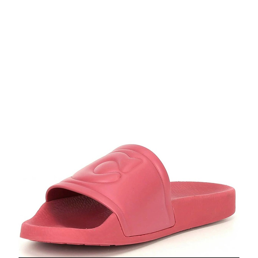 Coach Ulla pink slides size 6